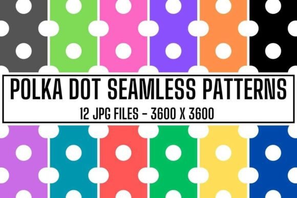 Exploring the Versatility of Polka Dot Patterns - No Seamless 2