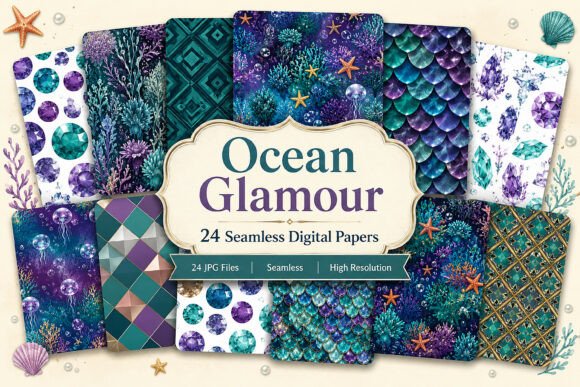 Ocean Glamour: Elevate Your Creative Workflow with Coastal Elegance
